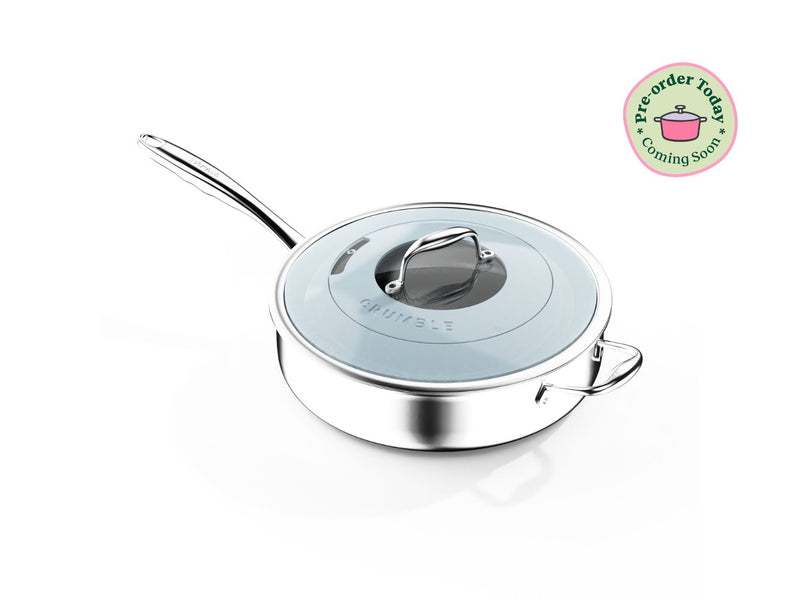 Hybrid Stainless Steel Sauté Pan