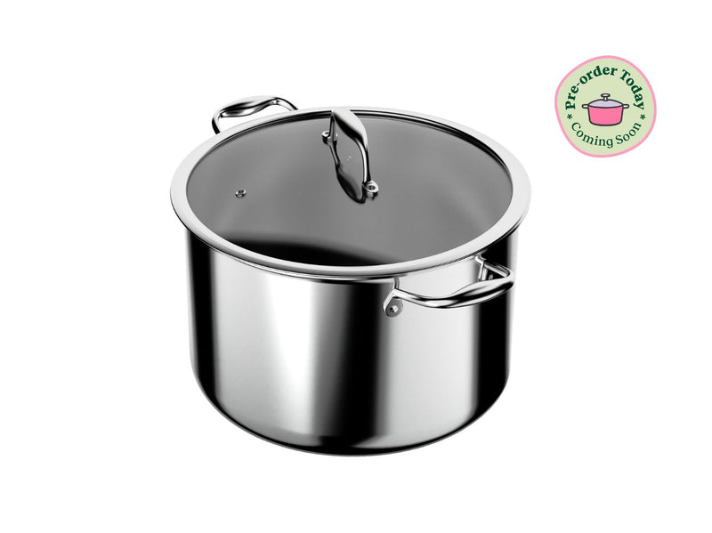 Hybrid Stainless Steel Stock Pot