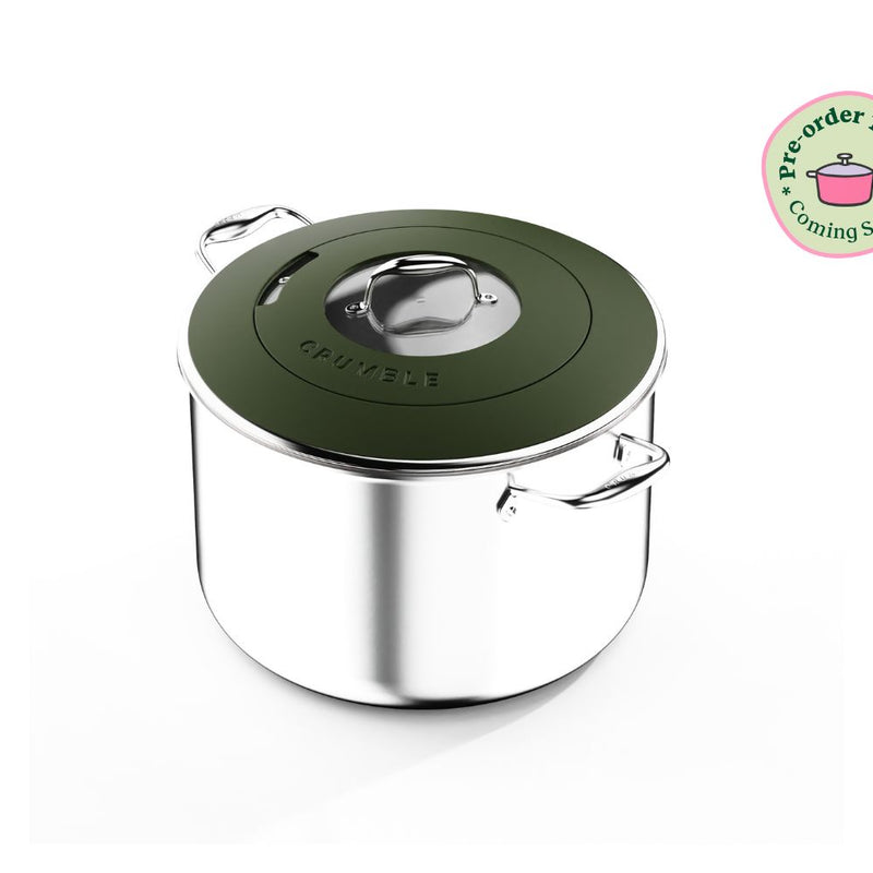 Hybrid Stainless Steel Stock Pot