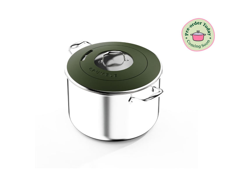 Hybrid Stainless Steel Stock Pot