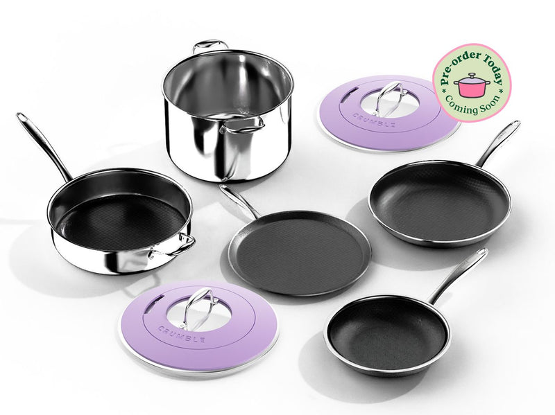 Hybrid Stainless Steel Family Set