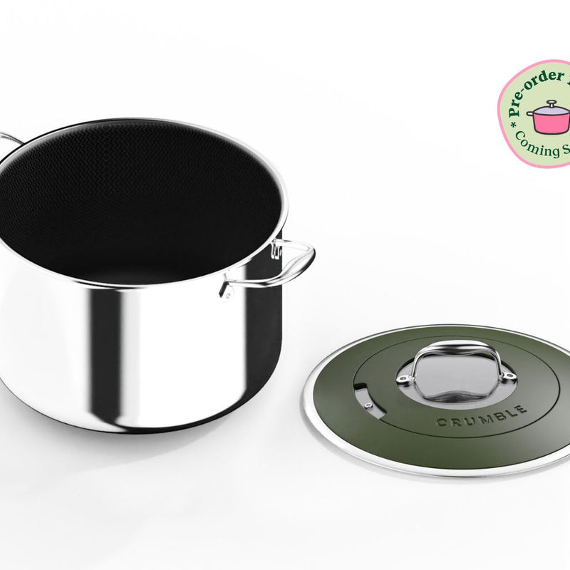 Hybrid Stainless Steel Stock Pot