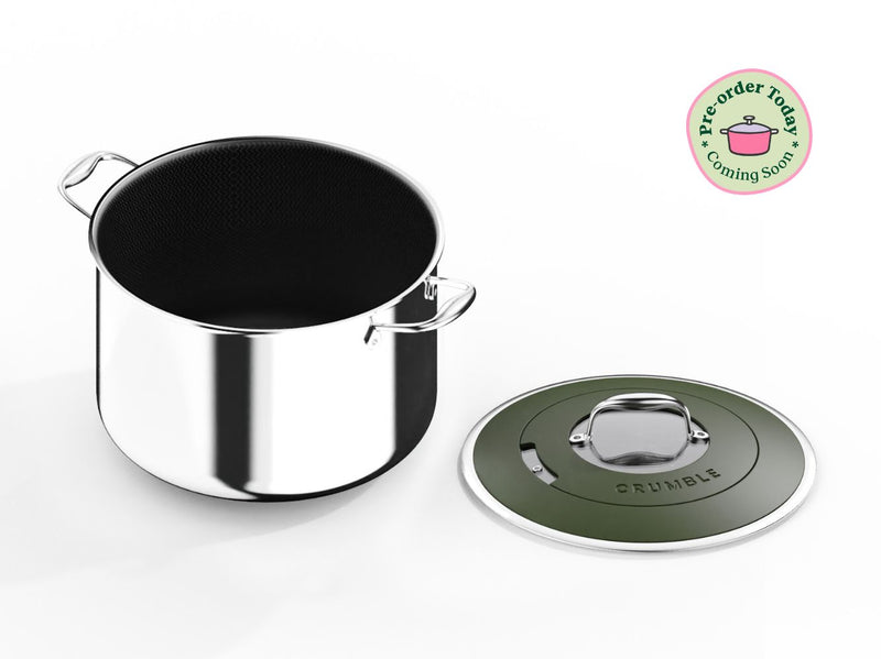 Hybrid Stainless Steel Stock Pot