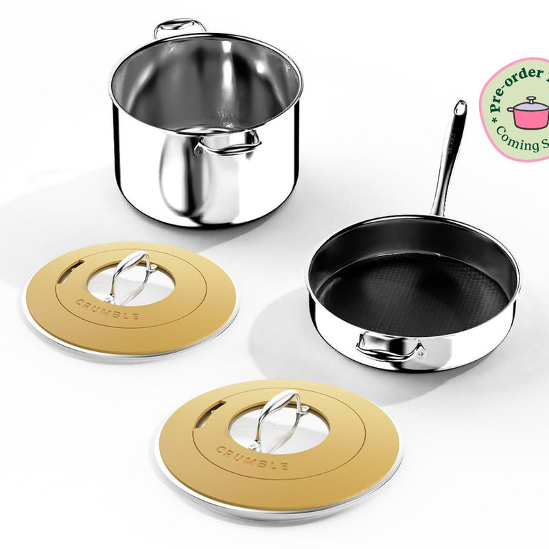 Hybrid Stainless Steel Essential Set