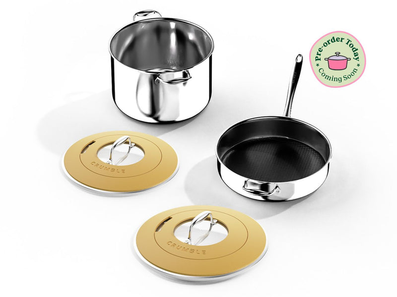 Hybrid Stainless Steel Essential Set