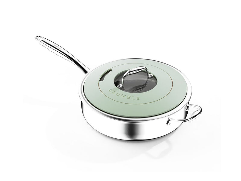 Hybrid Stainless Steel Sauté Pan