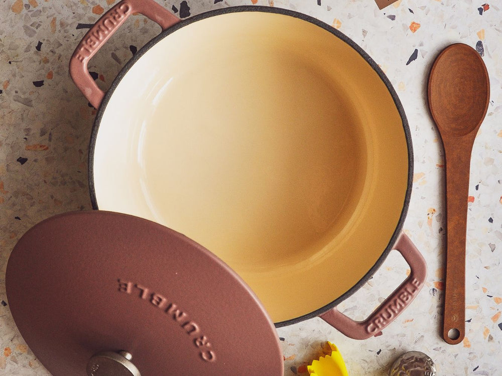 Non-Scratch Wood Spoon