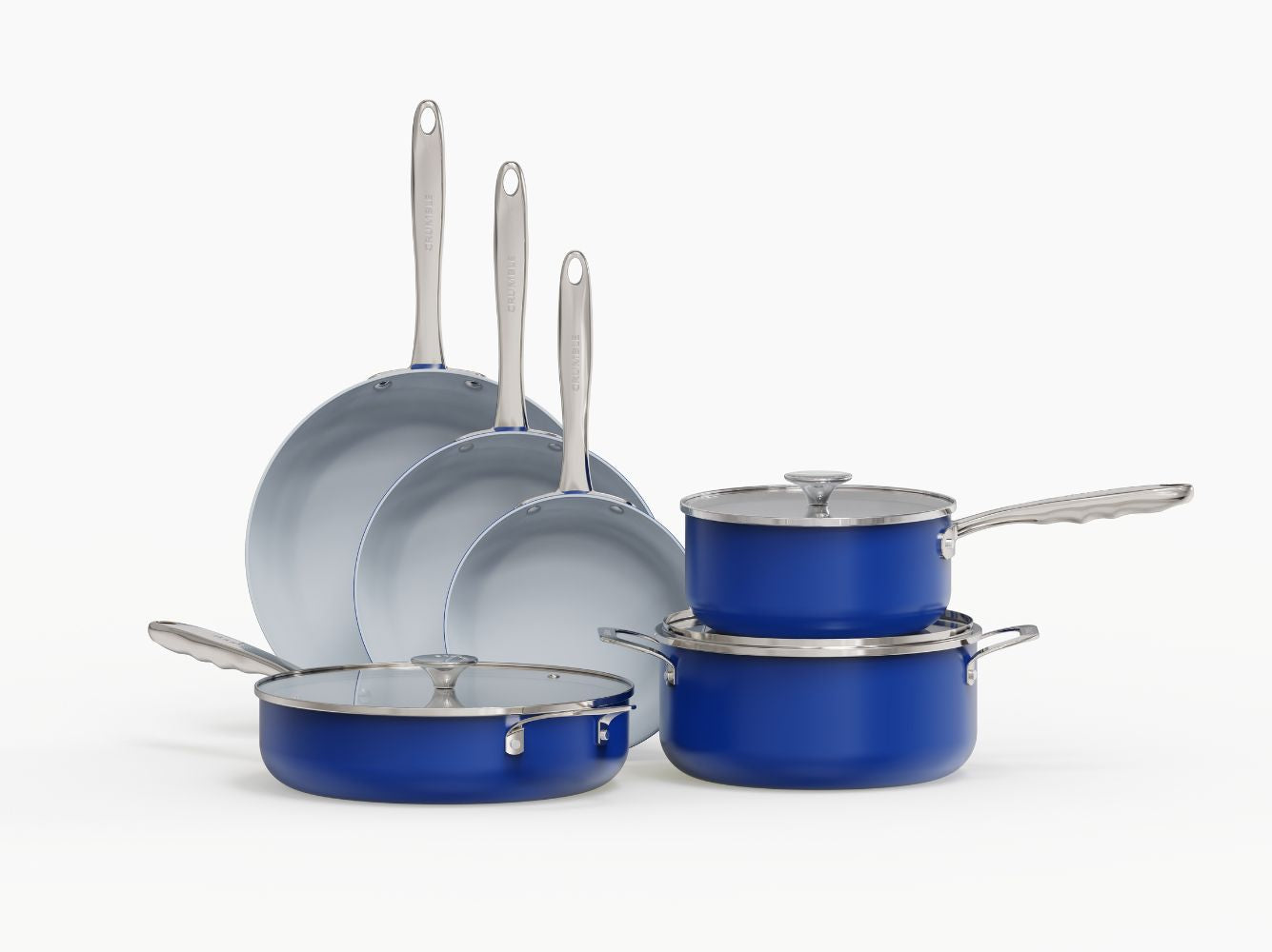 Ultimate Non-Stick Set - Royal Blue