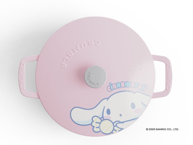 Limited Edition Cinnamoroll Classic Round Dutch Oven