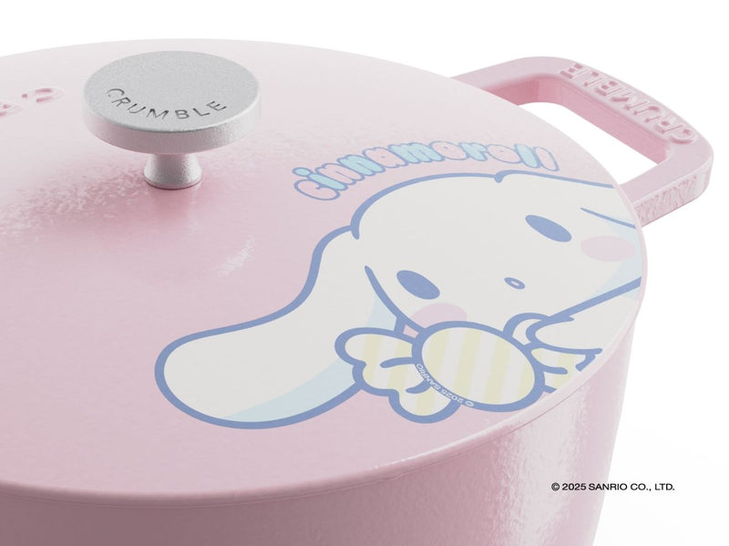 Limited Edition Cinnamoroll Classic Round Dutch Oven
