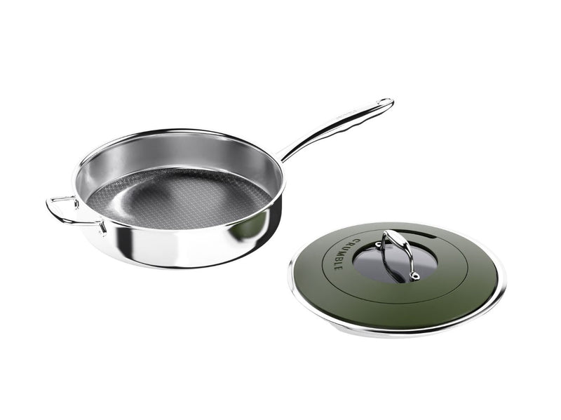 Hybrid Stainless Steel Sauté Pan