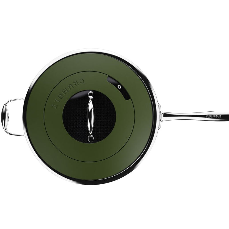 Hybrid Stainless Steel Sauté Pan