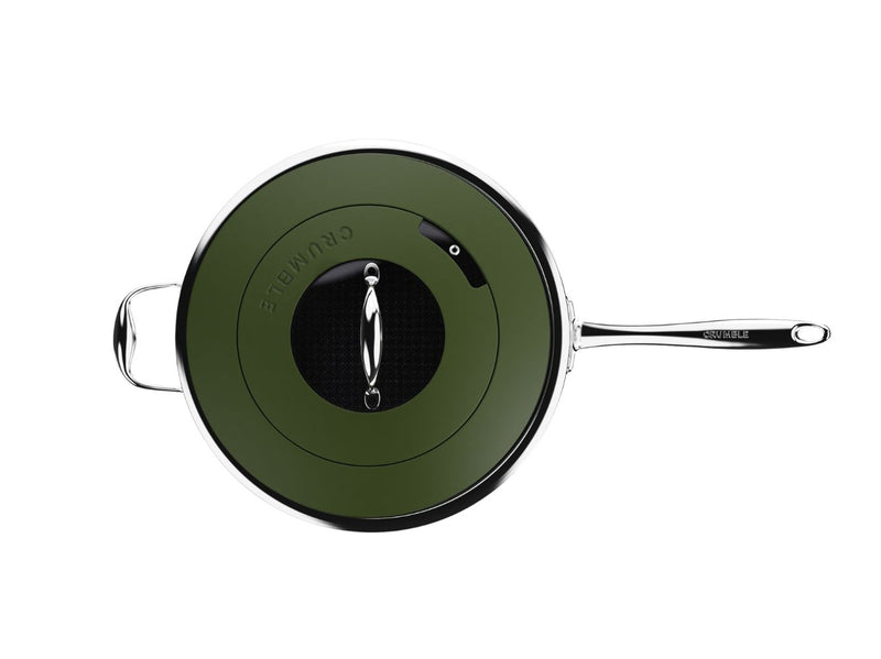 Hybrid Stainless Steel Sauté Pan