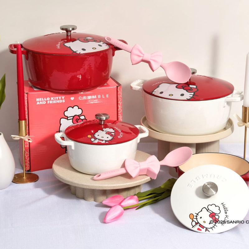 Limited Edition Hello Kitty Classic Round Dutch Oven