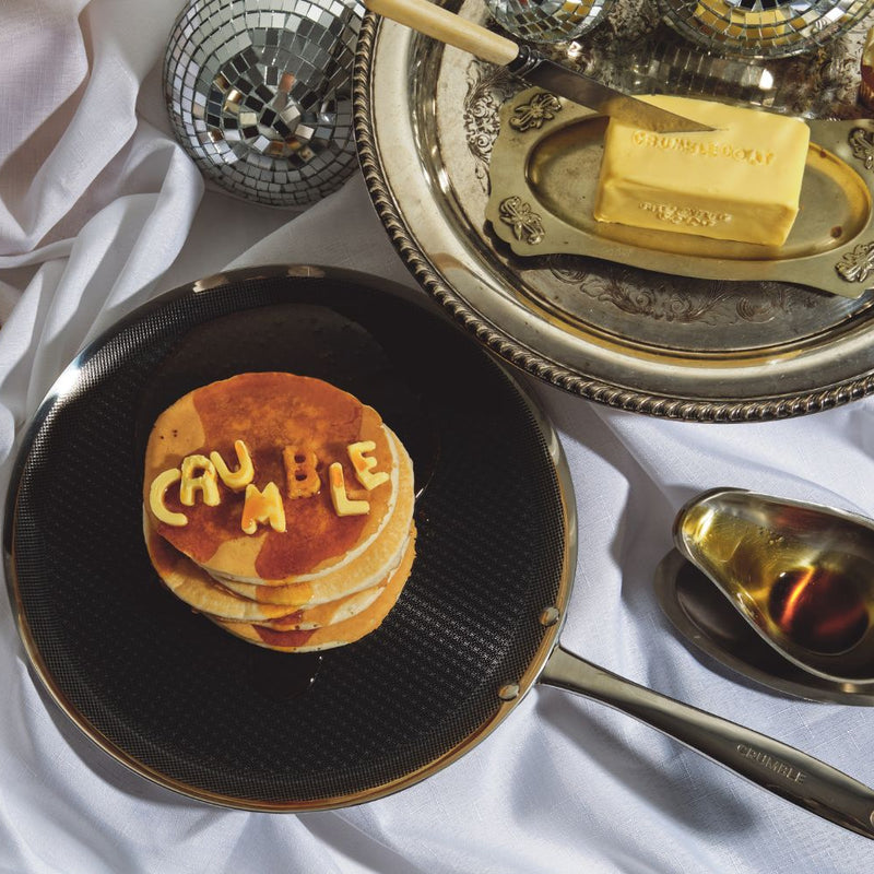 Hybrid Stainless Steel Griddle Pan