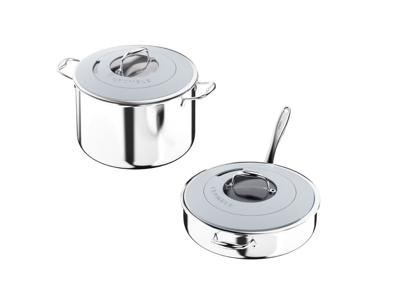 Hybrid Stainless Steel Essential Set