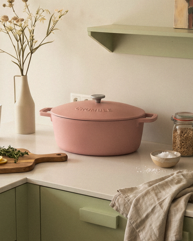Oval Dutch Oven 30cm