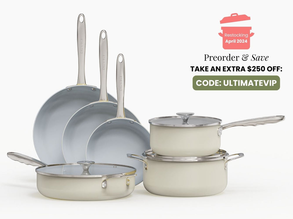 Ultimate Non-Stick Set - Roman Red