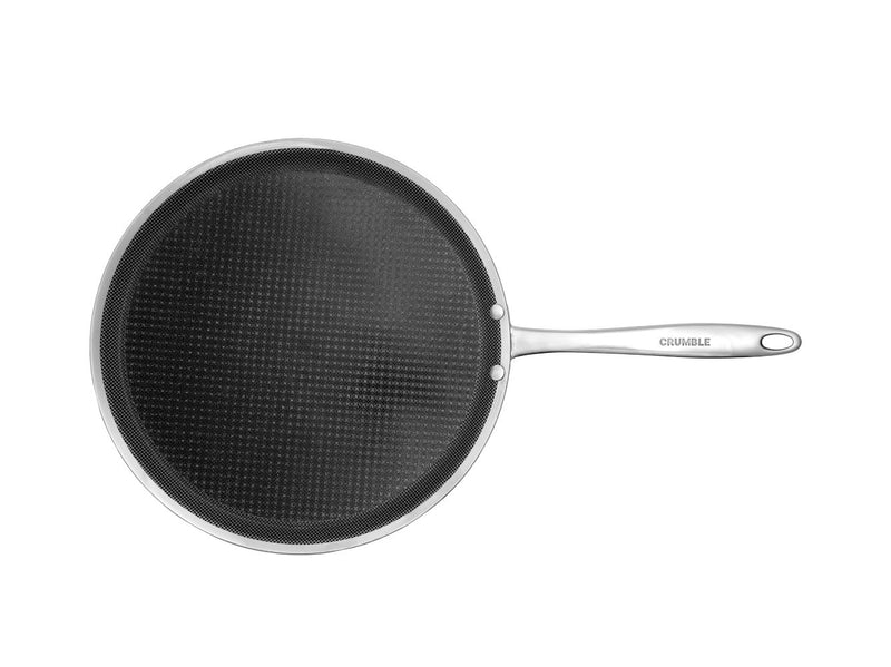 Hybrid Non-Stick Griddle Pan - 30cm