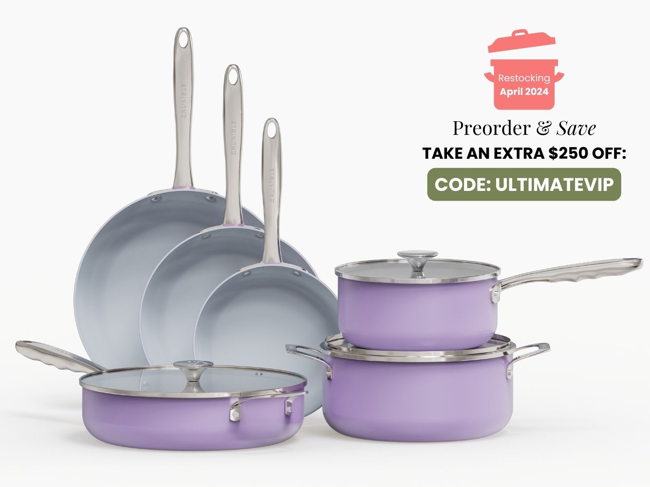 Ultimate Non-Stick Set - Royal Blue