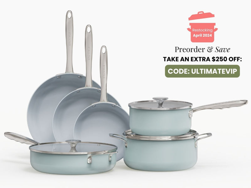 Ultimate Non-Stick Set - Roman Red