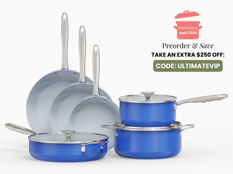 Ultimate Non-Stick Set - Roman Red