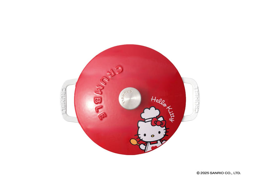 Limited Edition Hello Kitty 20cm Baby Dutch Oven | Crumble Cookware