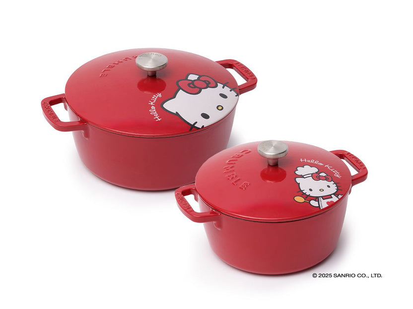 Hello Kitty Classic Cast-Iron Bundle | Crumble Cookware