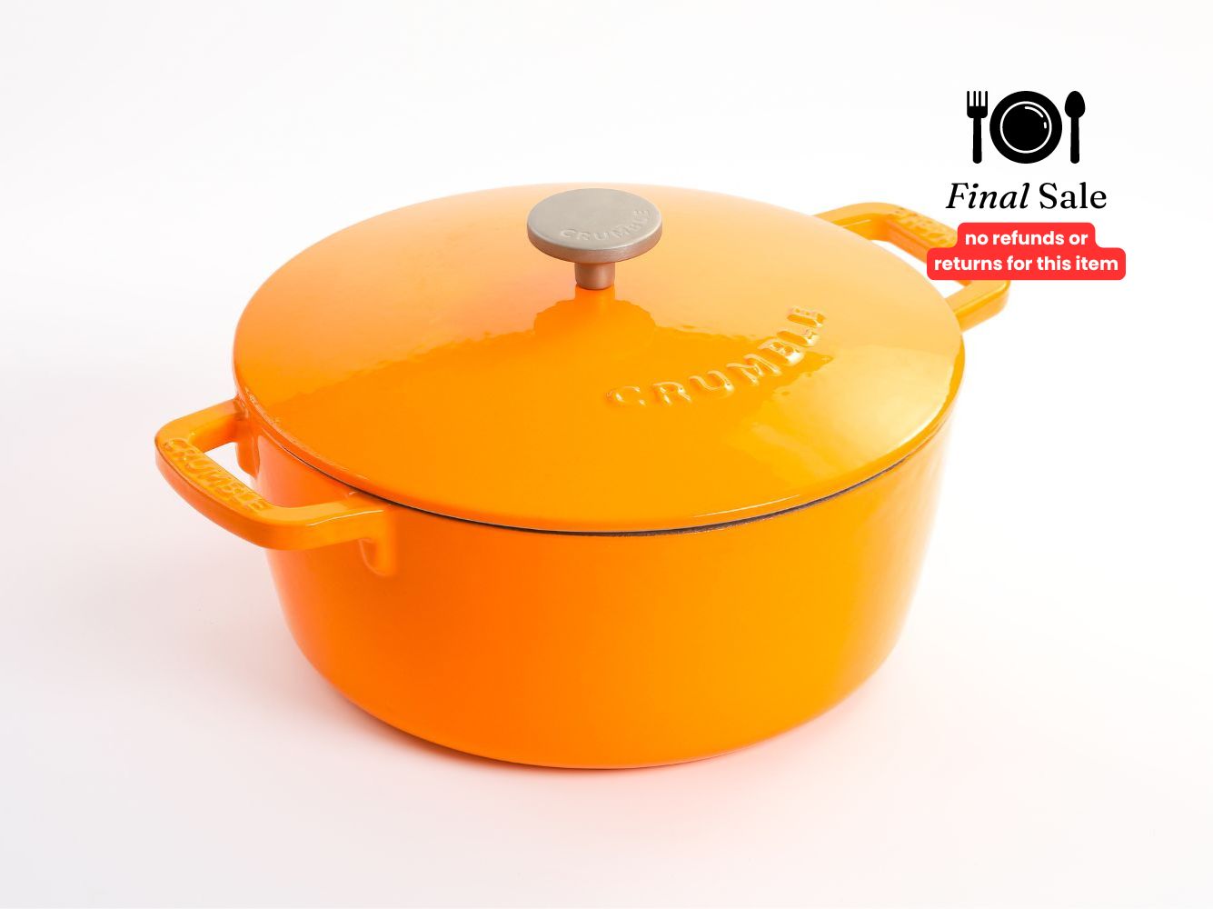 Classic Round Dutch Oven - Sunny Yellow