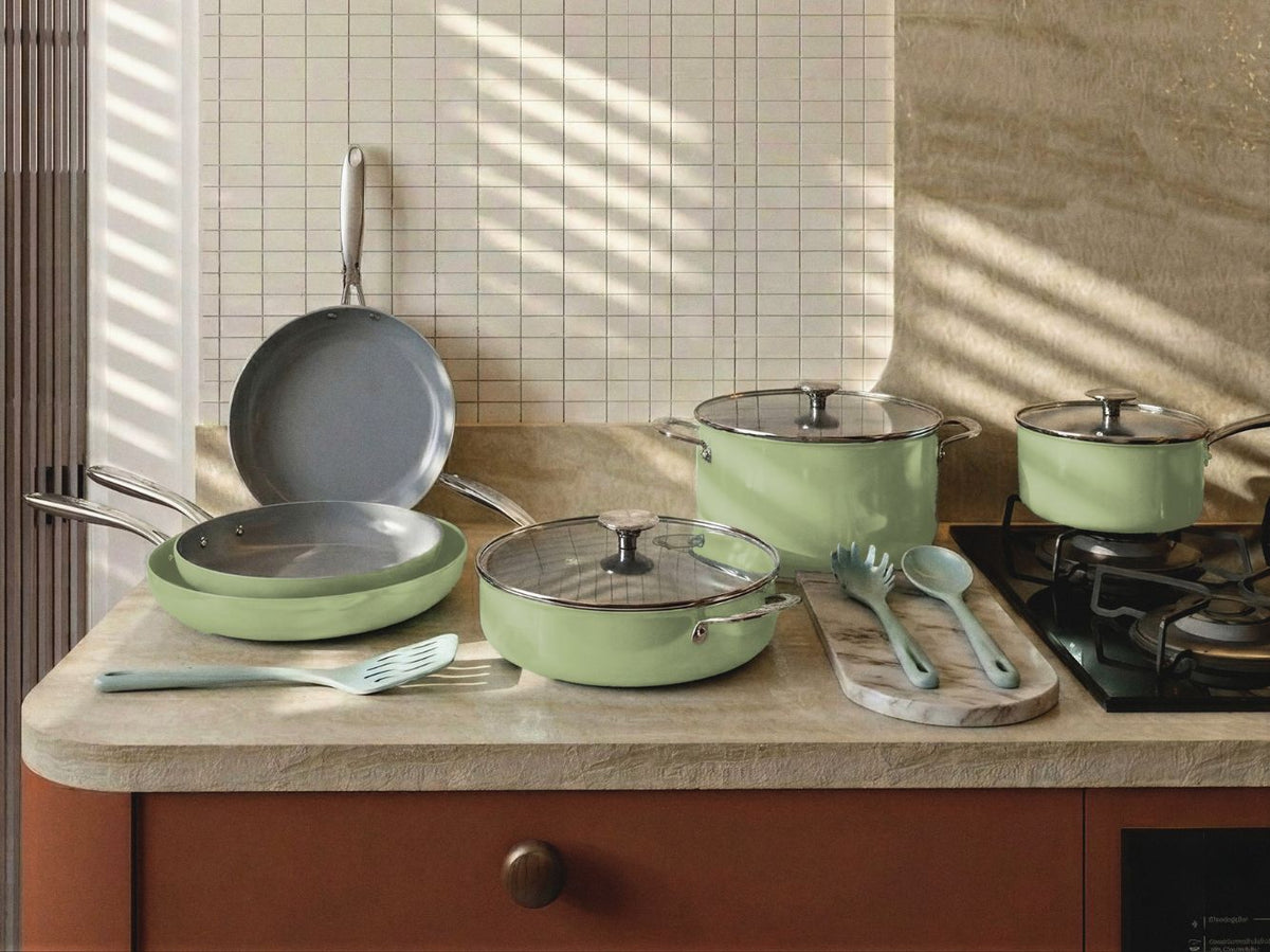 Crumble Ultimate Non-Stick Set, 13 pieces