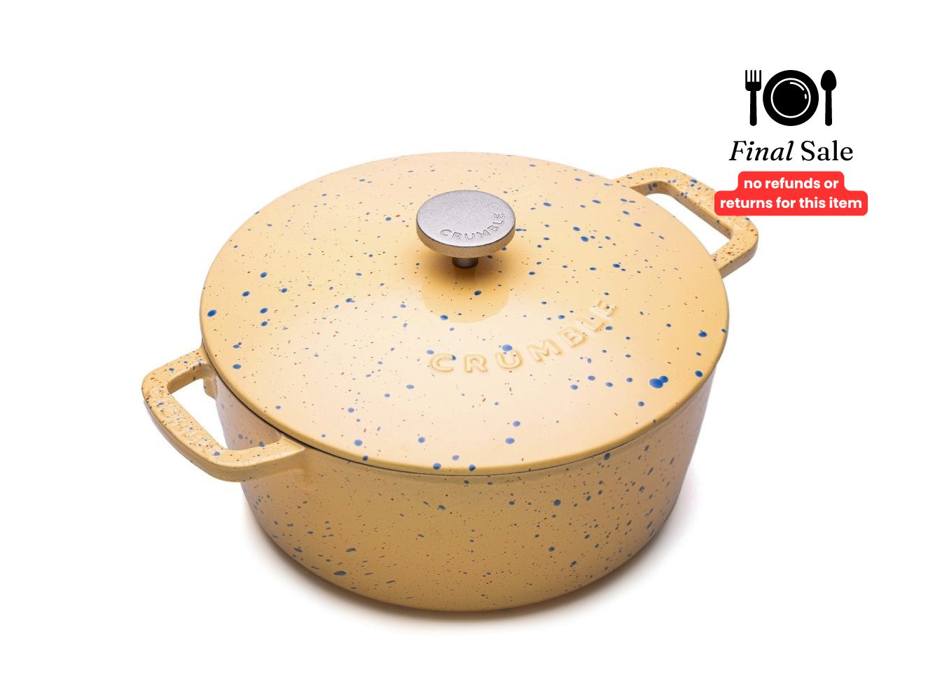 Classic Round Dutch Oven - Sunny Yellow