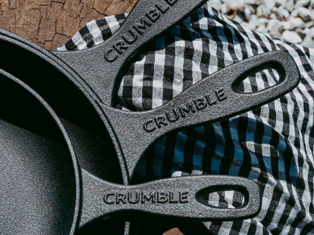 Pre-Seasoned Cast Iron Skillet