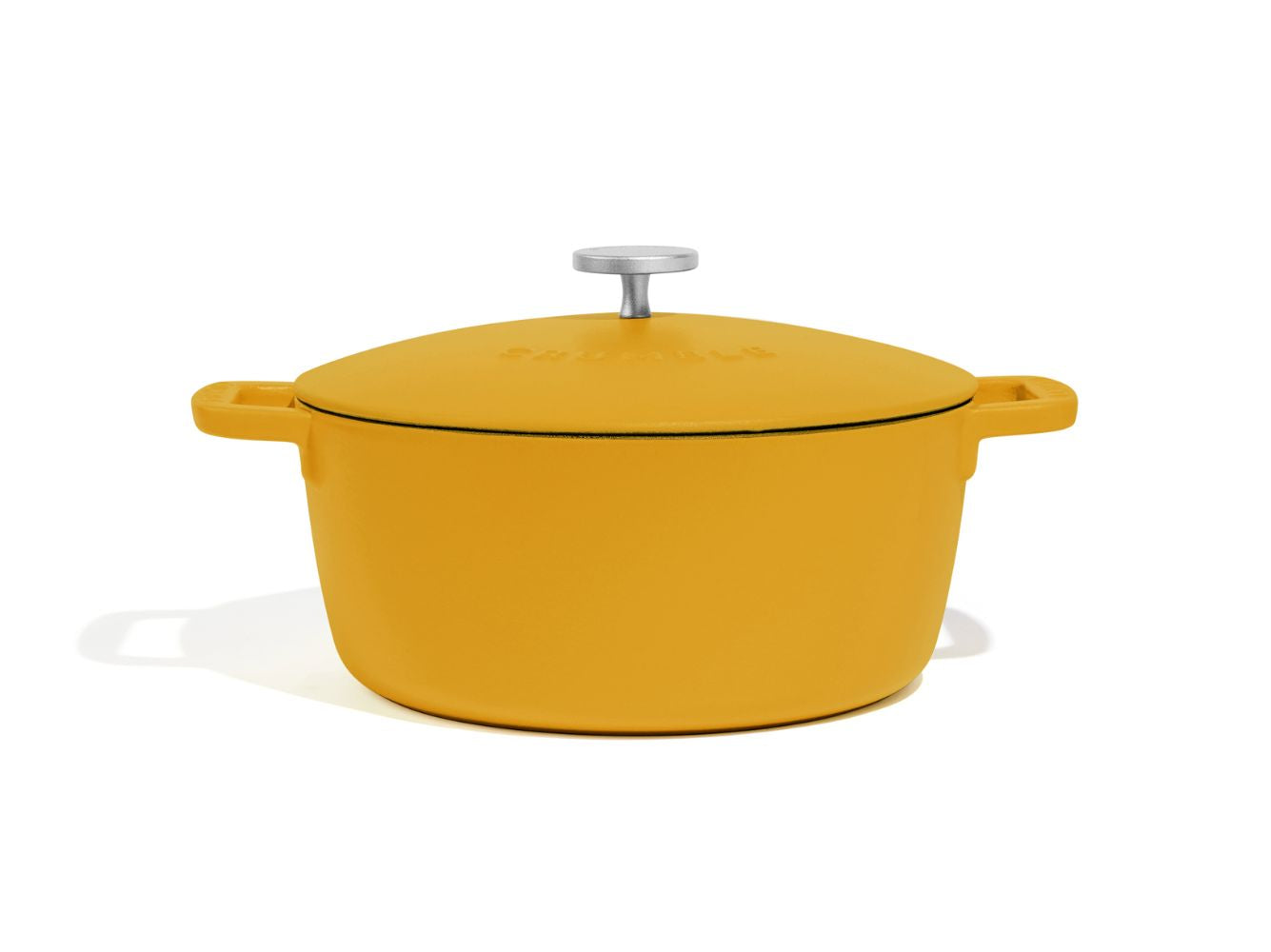 Classic Round Dutch Oven - Sunny Yellow