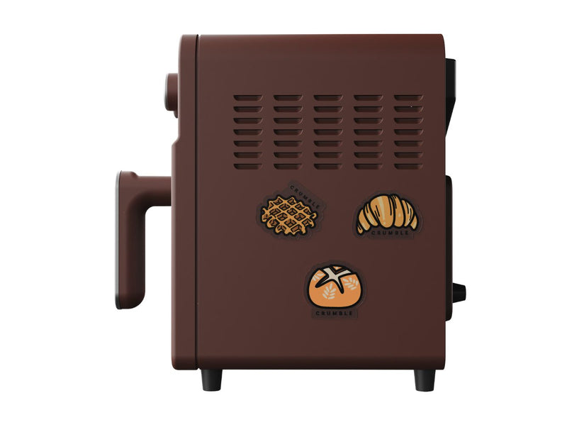 Crumble Air Fryer + Bakery Magnets