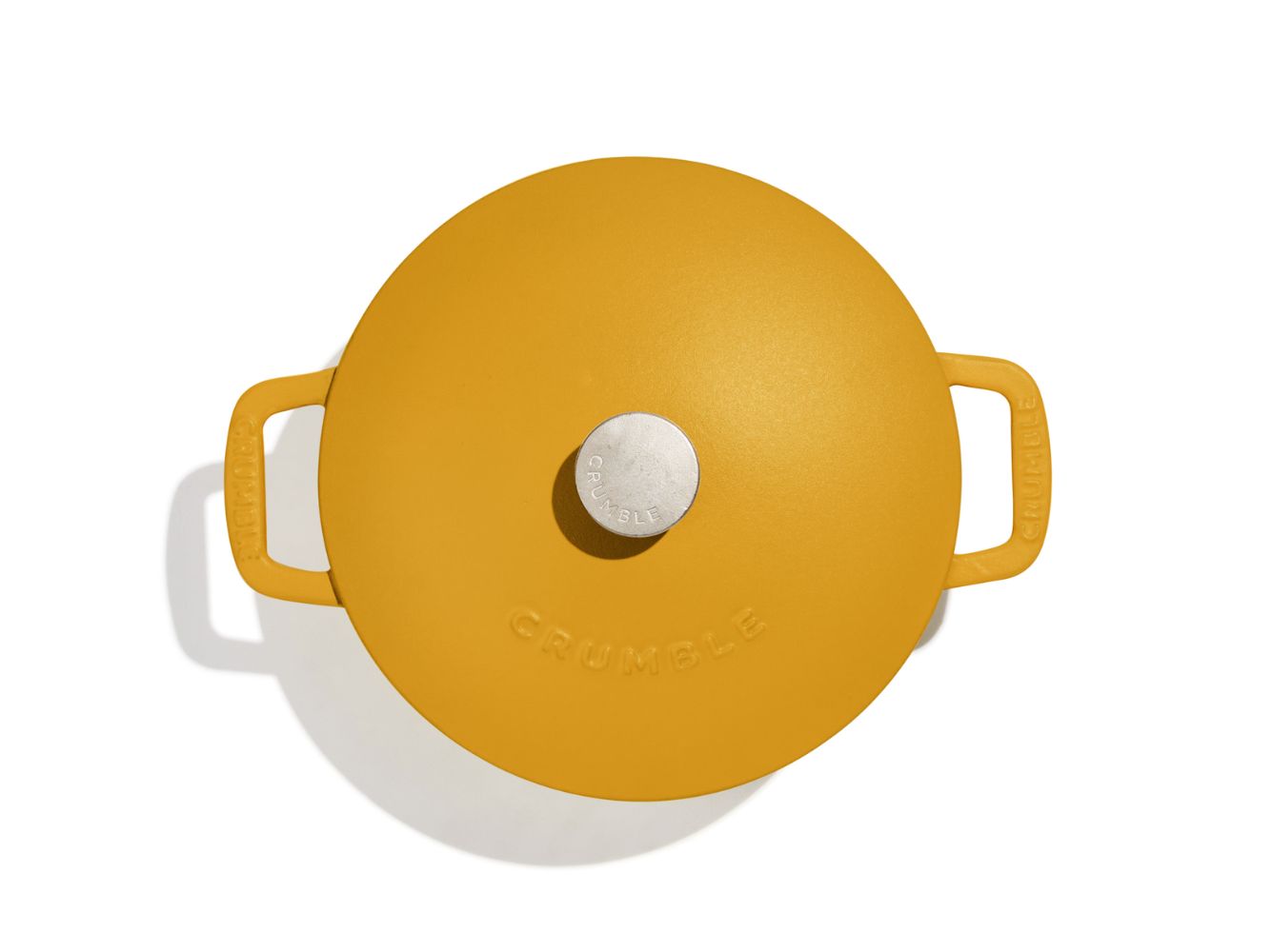 Classic Round Dutch Oven - Sunny Yellow