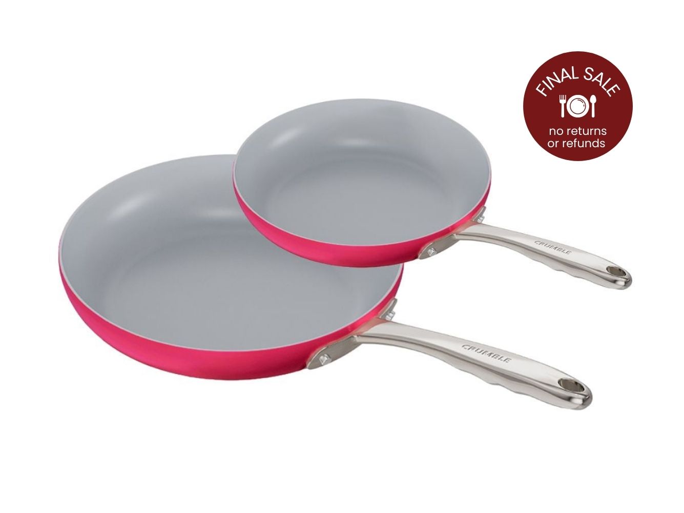 Duo Fry Non-Stick Set