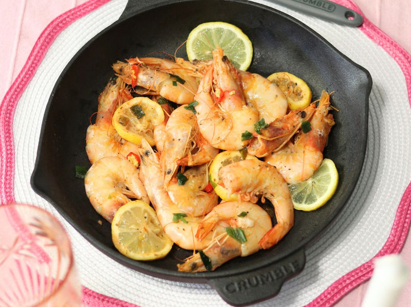 Pre-Seasoned Cast Iron Skillet