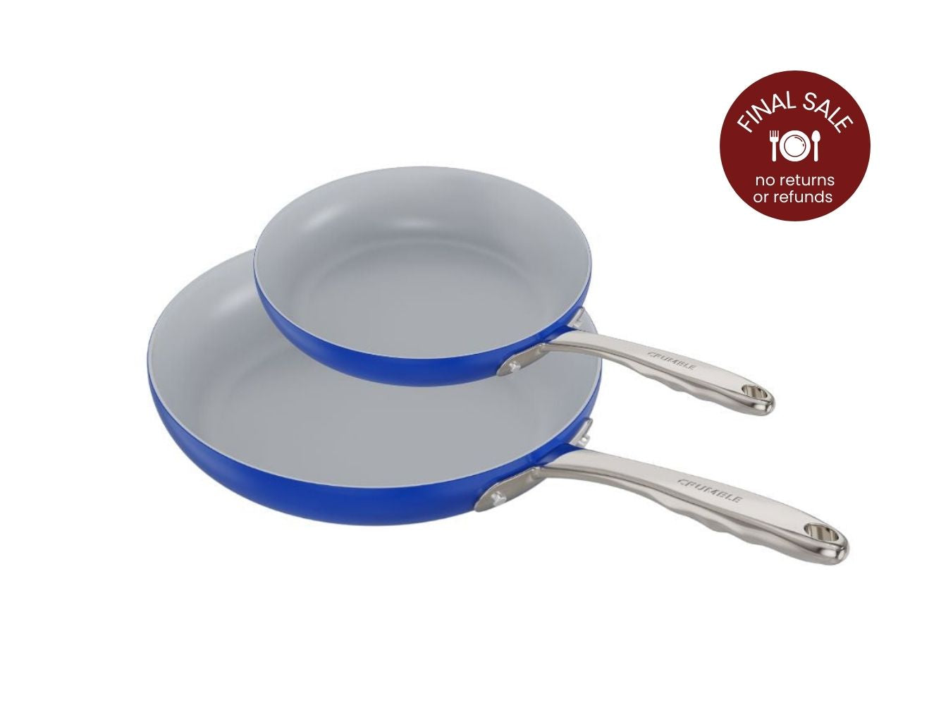 Duo Fry Non-Stick Set