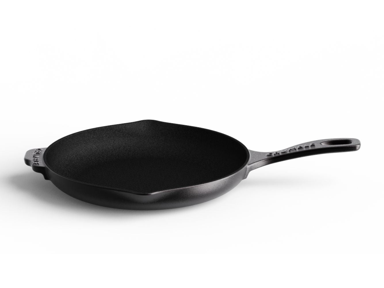 Pre-Seasoned Cast Iron Skillet - 26cm