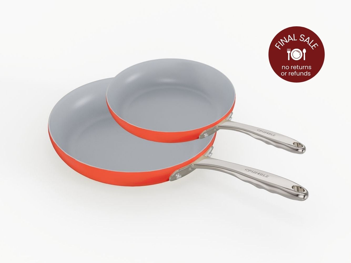 Duo Fry Non-Stick Set