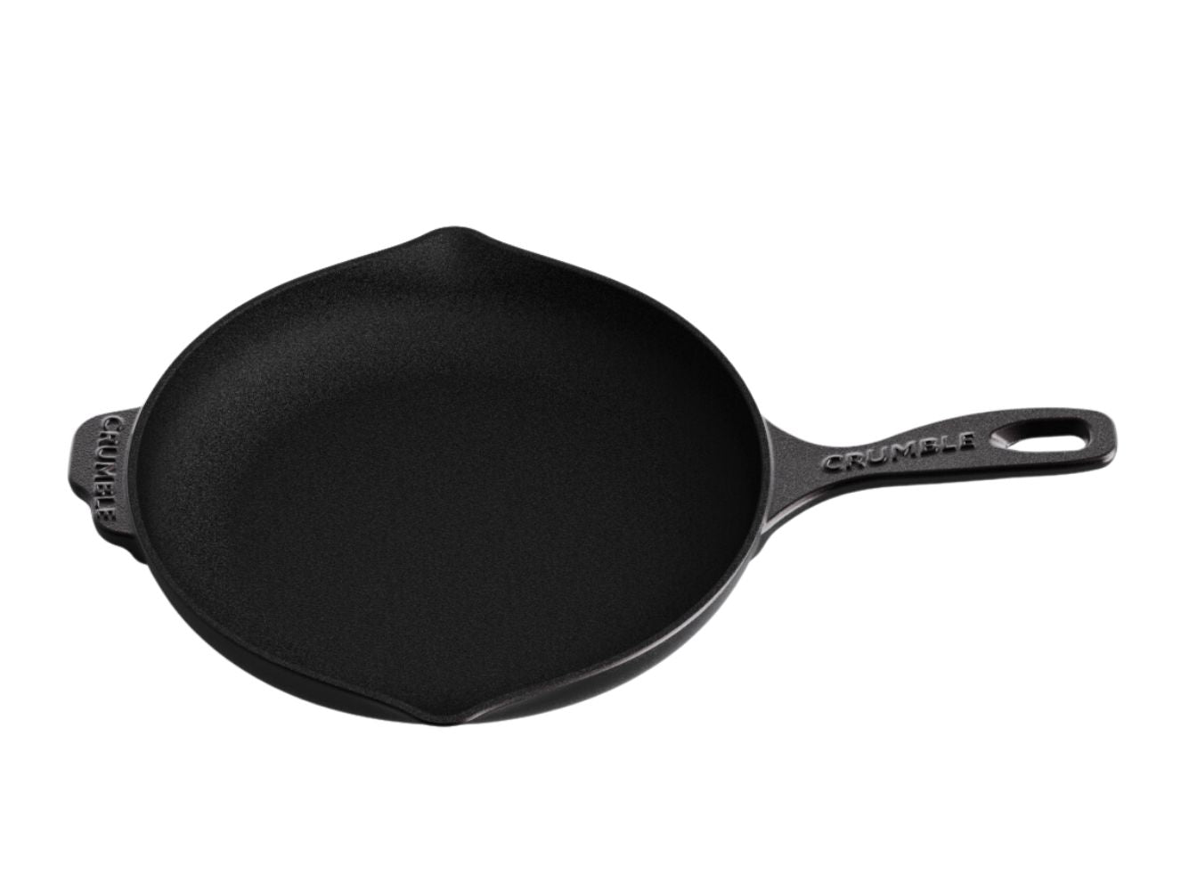 Pre-Seasoned Cast Iron Skillet - 26cm