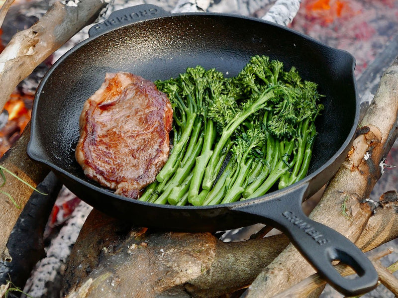 Pre-Seasoned Cast Iron Skillet