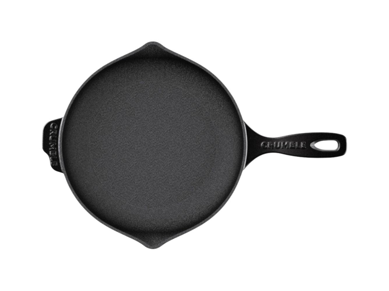 Pre-Seasoned Cast Iron Skillet - 26cm