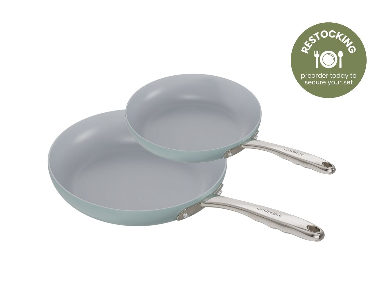 Duo Fry Non-Stick Set