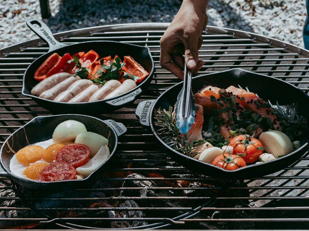 Pre-Seasoned Cast Iron Skillet