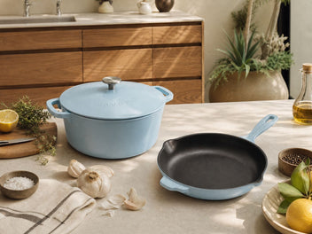 Essential Cookware | Pots, Pans & Knives | Crumble Cookware