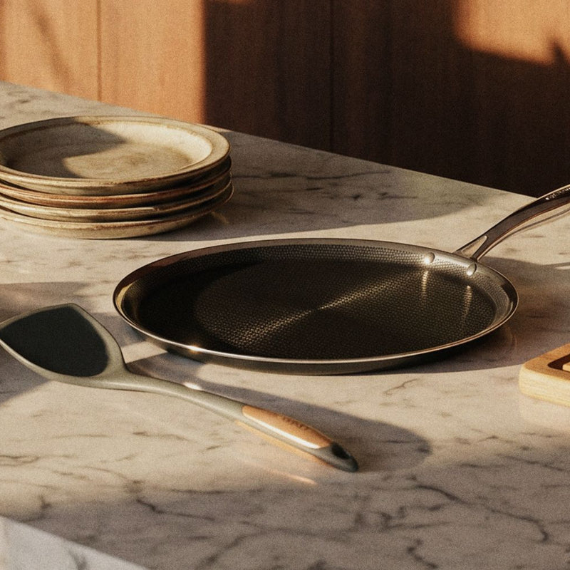 Hybrid Non-Stick Griddle Pan - 30cm