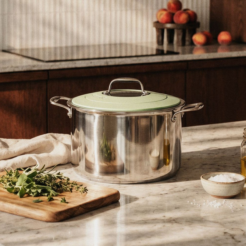 Hybrid Non-Stick Stock Pot