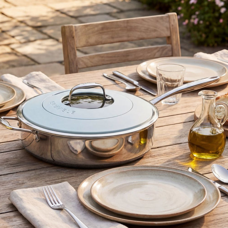 Hybrid Non-Stick Sauté Pan - 30cm