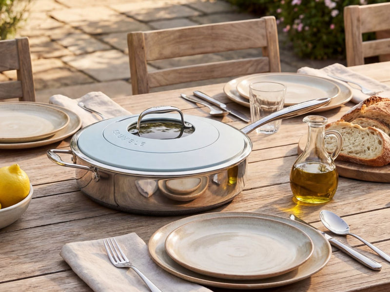 Hybrid Non-Stick Family Set (12-Piece)